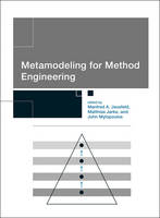Metamodeling for Method Engineering - Matthias Jarke; Manfred A. Jeusfeld; John Mylopoulos