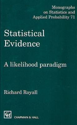 Statistical Evidence -  Richard Royall