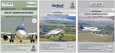 VFR RT Comms, VFR RT Comms UK Airspace Supplement and IFR RT Communications