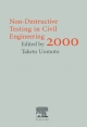 Non-Destructive Testing in Civil Engineering 2000 - T. Uomoto