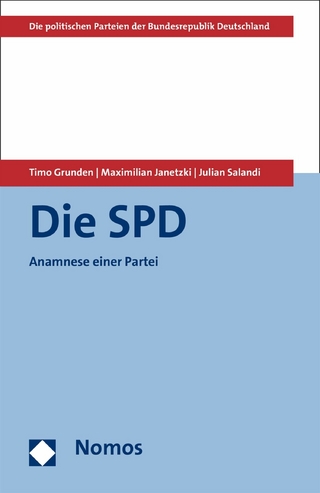Die SPD - Timo Grunden; Maximilian Janetzki; Julian Salandi