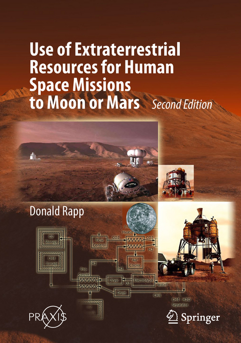 Use of Extraterrestrial Resources for Human Space Missions to Moon or Mars -  Donald Rapp