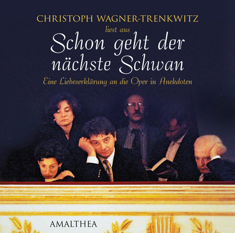Schon geht der nächste Schwan (CD) - Christoph Wagner-Trenkwitz