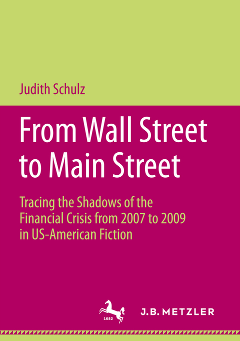 From Wall Street to Main Street - Judith Schulz