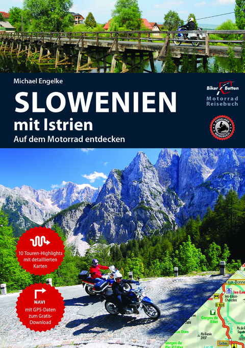 Motorrad Reiseführer Slowenien - Hans Michael Engelke
