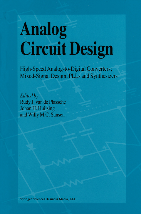 Analog Circuit Design - 