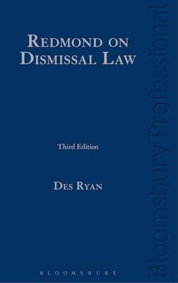 Redmond on Dismissal Law -  Dr Desmond Ryan
