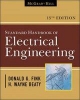 Standard Handbook for Electrical Engineers - H. Wayne Beaty;  Donald Fink