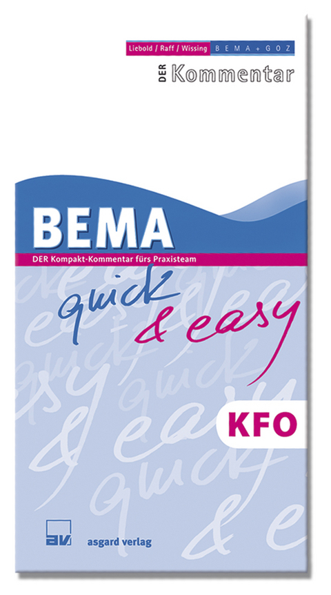 BEMA quick & easy, KFO - 