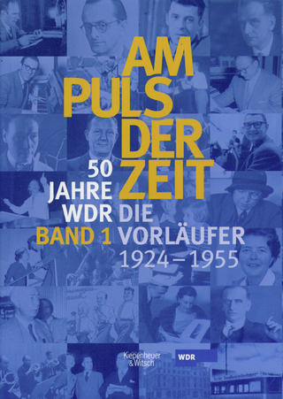 Am Puls der Zeit / 50 Jahre WDR - Klaus Katz; Petra Witting-Nöthen; Ulrich Pätzold; Dietrich Leder; Günther Schulz; Ulrike Ries-Augustin