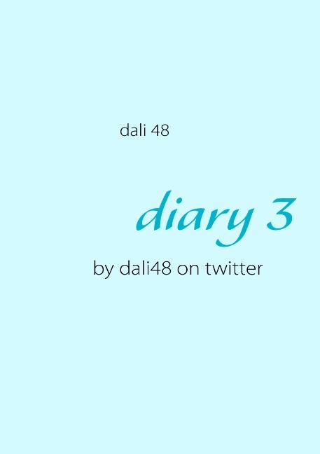 diary 3 - 48 Dali