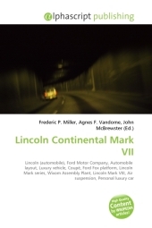 Lincoln Continental Mark VII - 