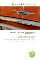 Chevrolet Van - 