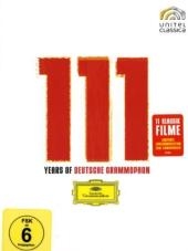 111 Years of Deutsche Grammophon, 13 DVDs. 11 Klassik-Filme, 13 DVDs