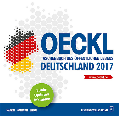 OECKL. Taschenbuch des Öffentlichen Lebens – Deutschland 2017 – CD-ROM - 