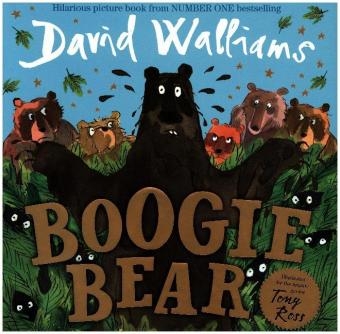 Boogie Bear -  David Walliams