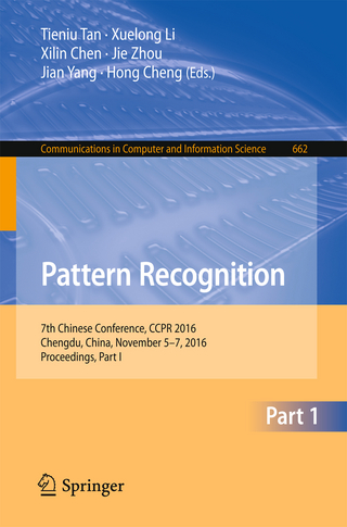 Pattern Recognition - Tieniu Tan; Xuelong Li; Xilin Chen; Jie Zhou; Jian Yang