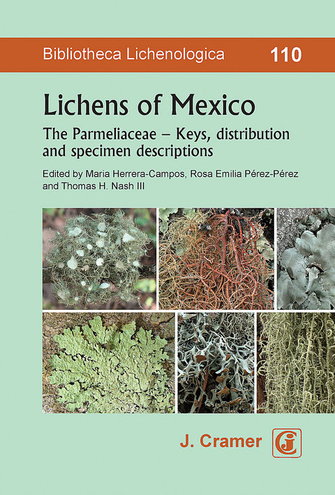 Lichens of Mexico - 
