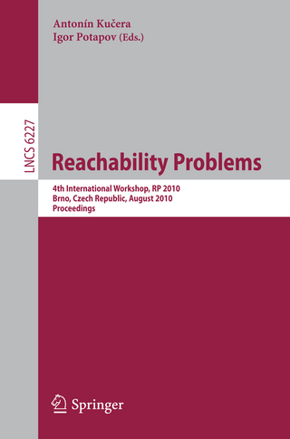 Reachability Problems - Antonin Kucera; Igor Potapov