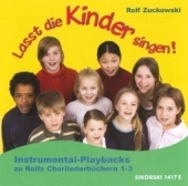 Lasst die Kinder singen! Rolfs Chorliederbuch - Rolf Zuckowski