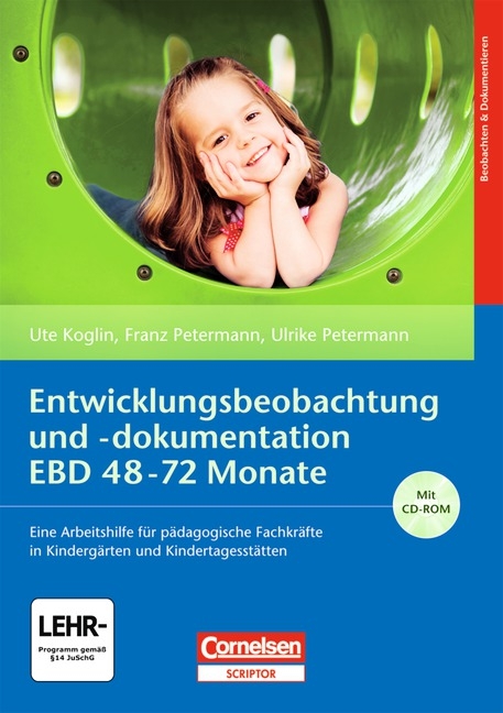 Entwicklungsbeobachtung und -dokumentation (EBD) / 48-72 Monate - Ute Koglin, Franz Petermann, Ulrike Petermann