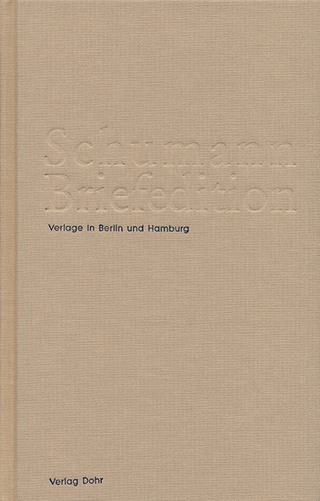 Schumann-Briefedition / Schumann-Briefedition III.6 - Hrosvith Dahmen; Thomas Synofzik; Michael Heinemann; Konrad Sziedat