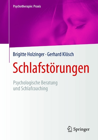 Schlafstörungen - Brigitte Holzinger; Gerhard Klösch