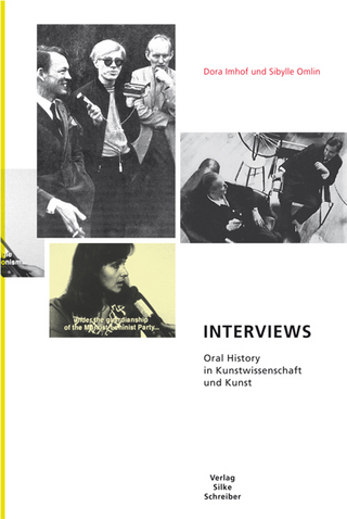 INTERVIEWS - Dora Imhof; Sibylle Omlin
