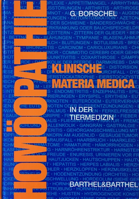 Klinische Materia Medica - Gerhard Borschel