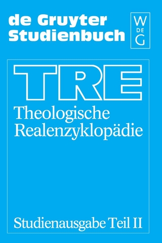 Theologische Realenzyklopädie / Katechumenat/Katechumenen - Publizistik/Presse - Gerhard (bis Bd 12) Krause; Gerhard Müller