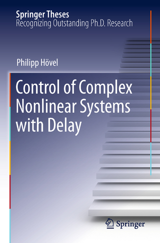 Control of Complex Nonlinear Systems with Delay - Philipp Hövel