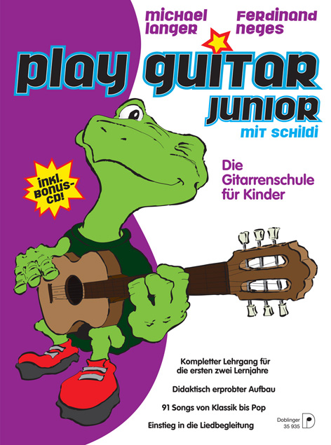 Play Guitar Junior - Michael Langer, Ferdinand Neges