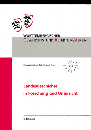 Landesgeschichte in Forschung und Unterricht 5. Jahrgang - Fritz Gerhard; Eva Luise Wittneben
