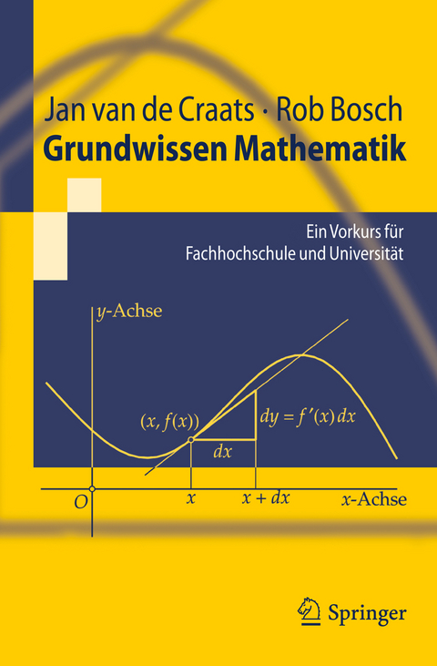 Grundwissen Mathematik - Jan van de Craats, Rob Bosch