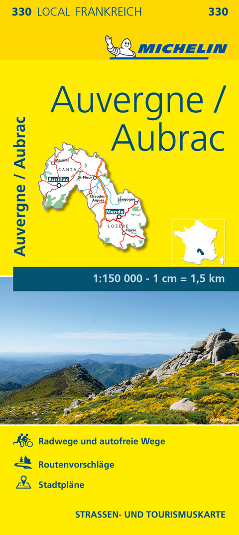 Auvergne/Aubrac - 