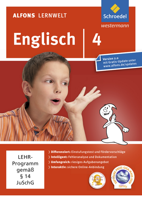 Alfons Lernwelt Lernsoftware Englisch - aktuelle Ausgabe - Ute Flierl, Wolfgang Francich, Rainer Wagenhäuser