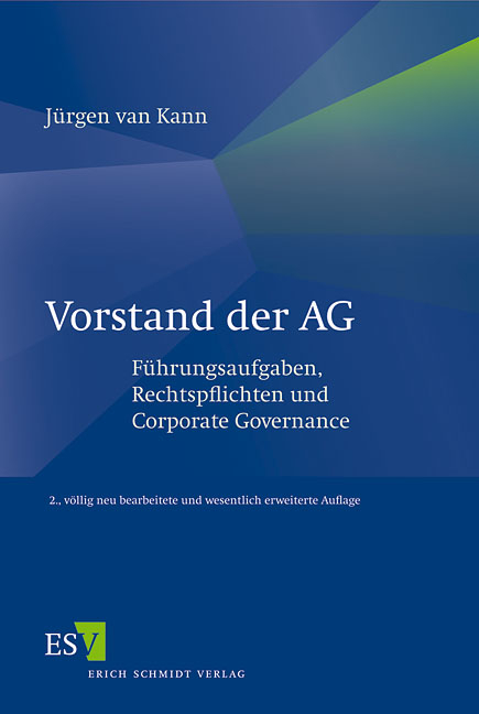 Vorstand der AG - Jürgen van Kann