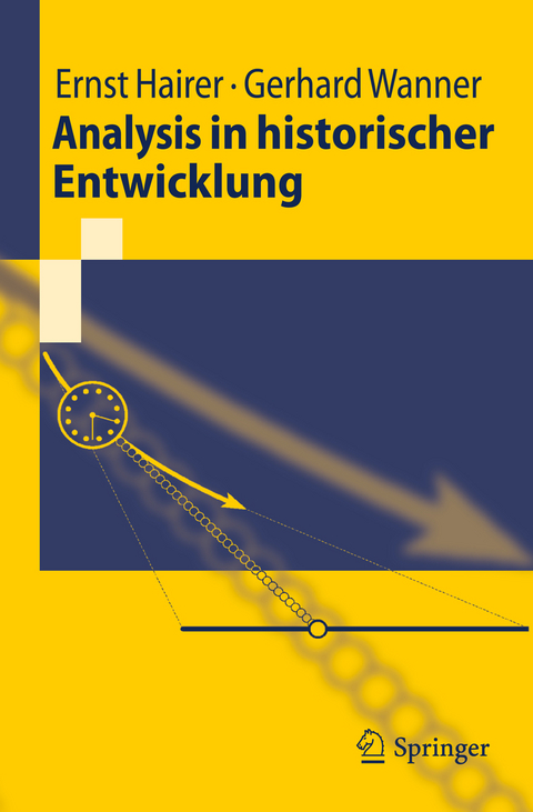 Analysis in historischer Entwicklung - Ernst Hairer, Gerhard Wanner