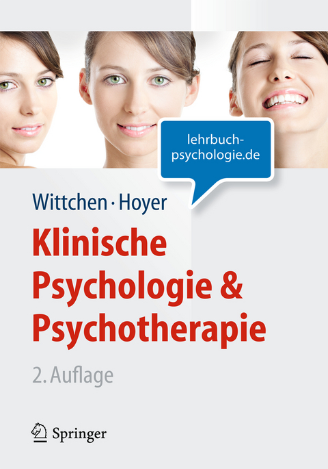 Klinische Psychologie & Psychotherapie (Lehrbuch mit Online-Materialien) - 
