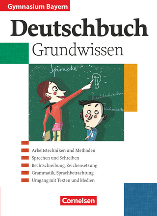 Deutschbuch Gymnasium - Bayern - 5.-10. Jahrgangsstufe - Bernd Schurf; Wieland Zirbs; Wilhelm Matthiessen; Wieland Zirbs; Stephan von Weinrich