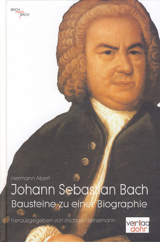 Johann Sebastian Bach - Hermann Abert; Michael Heinemann