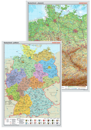 Posterkarten Geographie