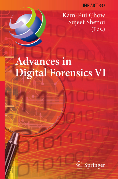 Advances in Digital Forensics VI - 