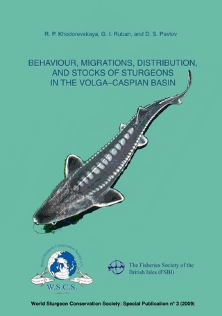 Behaviour, Migrations, Distribution, and Stocks of Sturgeons in the Volga-Caspian Basin - R.P. Khodorevskaya; World World Sturgeon Conservation Society; D.S. Pavlor; G.J. Ruban