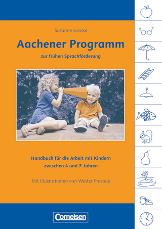 Aachener Programm - Zur frühen Sprachförderung - Susanne Grosse
