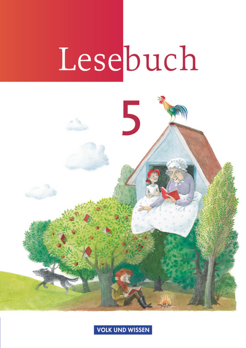 Lesebuch - Östliche Bundesländer und Berlin - 5. Schuljahr - Luzia Scheuringer-Hillus, Andrea Kruse, Heike Dreyer, Freya Rump