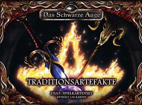 DSA5 Spielkartenset Magie - Traditionsartefakte - Alex Spohr, Fabian Talkenberg