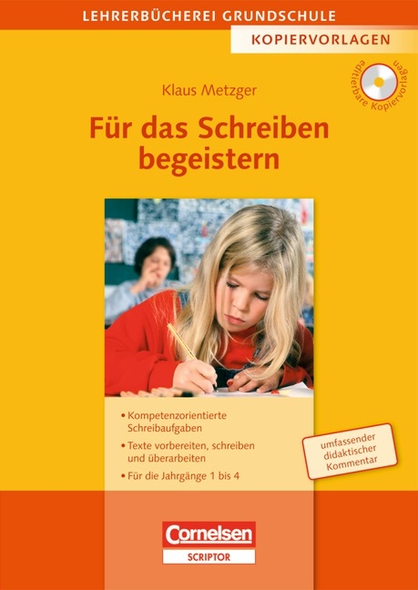 Lehrerbücherei Grundschule - Kopiervorlagen / Für das Schreiben begeistern - Klaus Martin Metzger