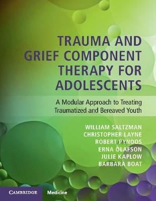 Trauma and Grief Component Therapy for Adolescents -  Barbara Boat,  Julie Kaplow,  Christopher Layne,  Erna Olafson,  Robert Pynoos,  William Saltzman