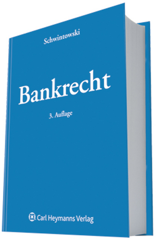 Bankrecht - Hans P Schwintowski